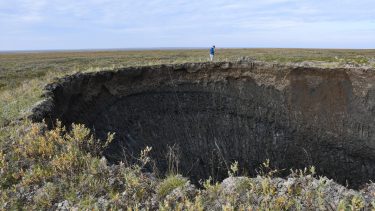 c17 krater tundra permafrost eksplosion