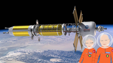 Stubberne Atomkraft NASA Rumfart