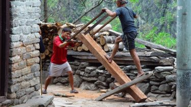 Nepal, skove, forskning, Thorsten Treue