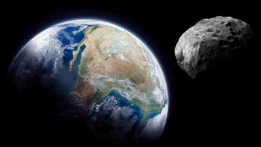 Asteroide Jorden Gigantisk