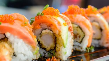 sushi lækker mad nu er den klam