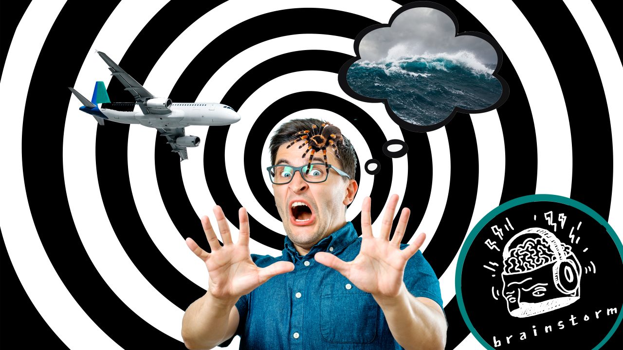 Virker hypnose mod angst fobier flyskræk højdeskræk forskning
