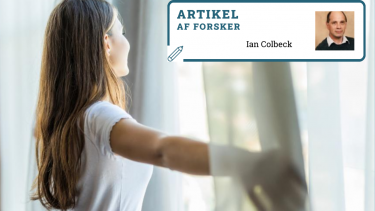 covid åbne vinduer udluftning