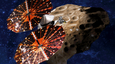 Støv rummet Mars farligt for missioner fartøjer Lucy Juno NASA DTU