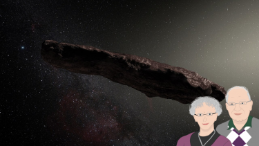 Rumobjekt 'Oumuamua fremmed rumskib aliens