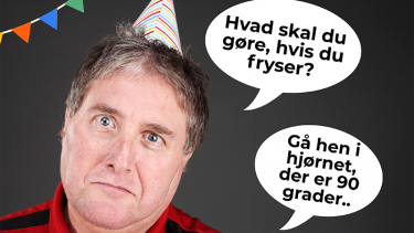 onkelhumor dad jokes vitser vittigheder ordspil humor kultur pinligt pinlighed