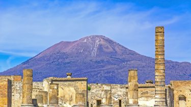 Vulkan Vesuv Pompeii