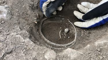 d.  Vikingerne vikingetiden Viggbyholm vikingeskib gravhøj begravelse ritual udgravning efterliv arkæologi