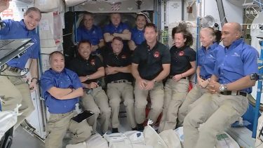 NASA SpaceX Genbrugsraket