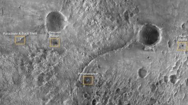 perseverance rumskrald mars