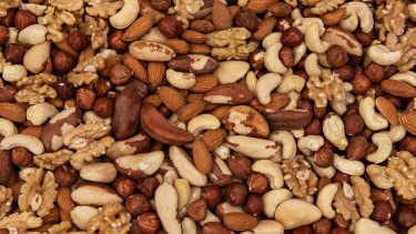 nødder miks granulær store paranødder brazil nuts