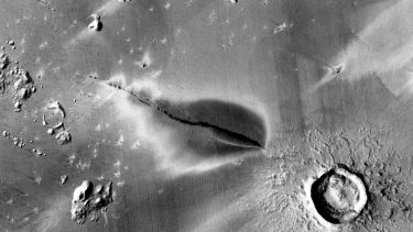 Mars Vulkansk Aktivitet