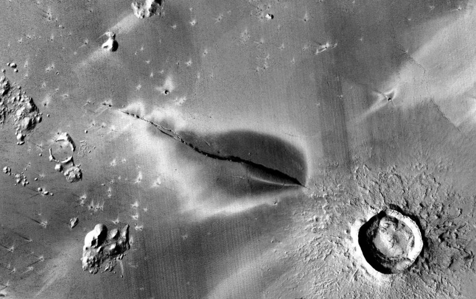 Mars Vulkansk Aktivitet