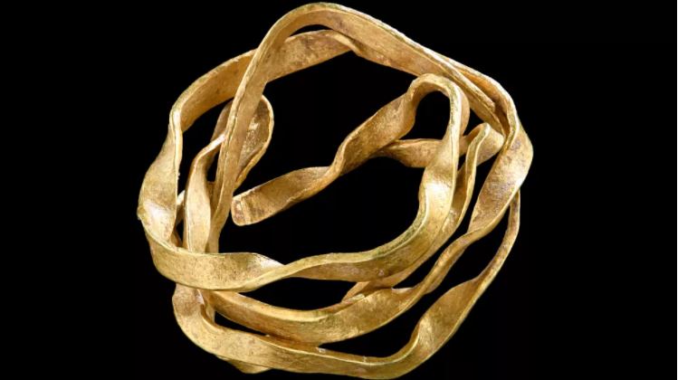 Guld Fund Arkæologi Tyskland