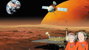 Kina Tianwen-1 Mars
