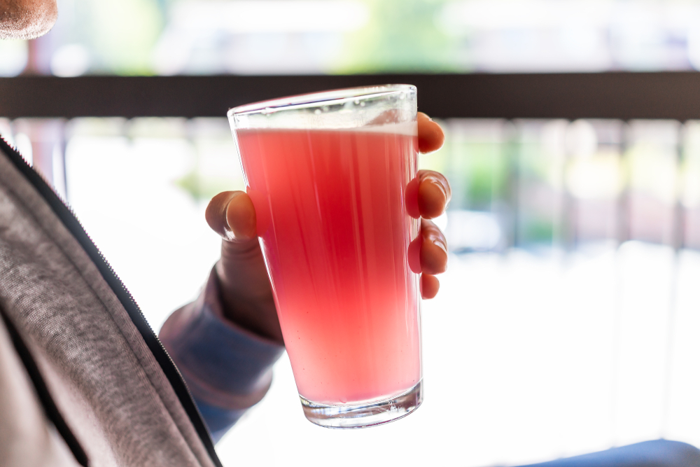 Lyserød Drink Performance