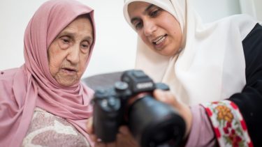 muslimer ældrepleje omsorg plejehjem hjemmehjælp sygdom