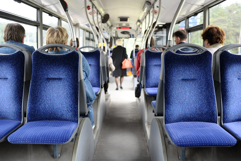 bus kontrollør typer reaktion bøde