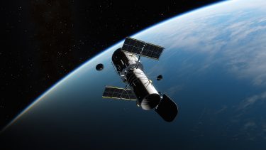 hubble problemer nasa teleskop satellit computer fejl
