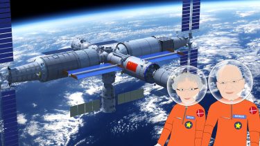 henrik helle stub rumfart kina rumstation tiangong