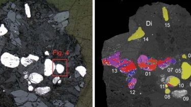 Allabogdanit mineral Israel Det døde hav