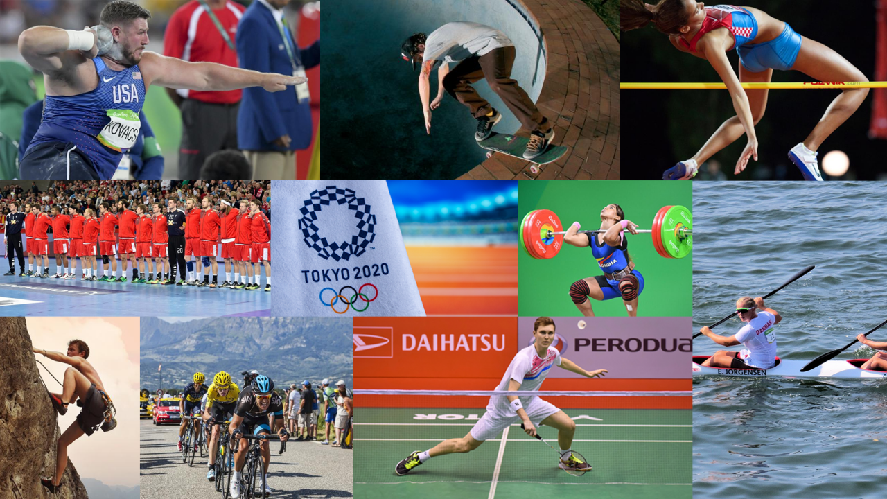 ol_optakt_forskerzonen_sportsgrene_vaegtloeftning_haandbold_badminton_kajak_hoejdespring_kuglestoed