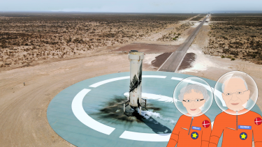 Jeff Bezos amazon blue origin