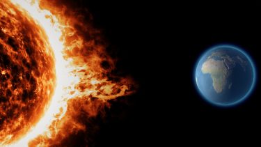 solvinde jordens undergang solsystemet videnskabelig dommedag