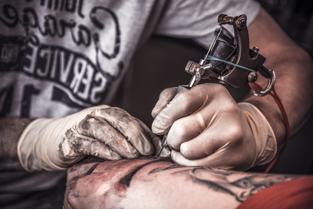 tatovør tatovering tatoo blæk tatoveringsblæk