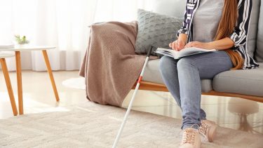 blind kvinde farver studie