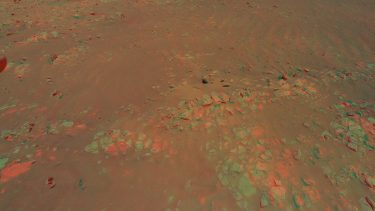 Ingenuity Mars 3D Billede