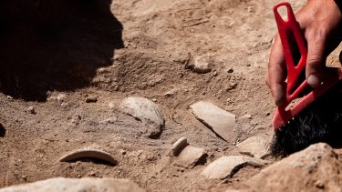 ødelagte potter arkæologi