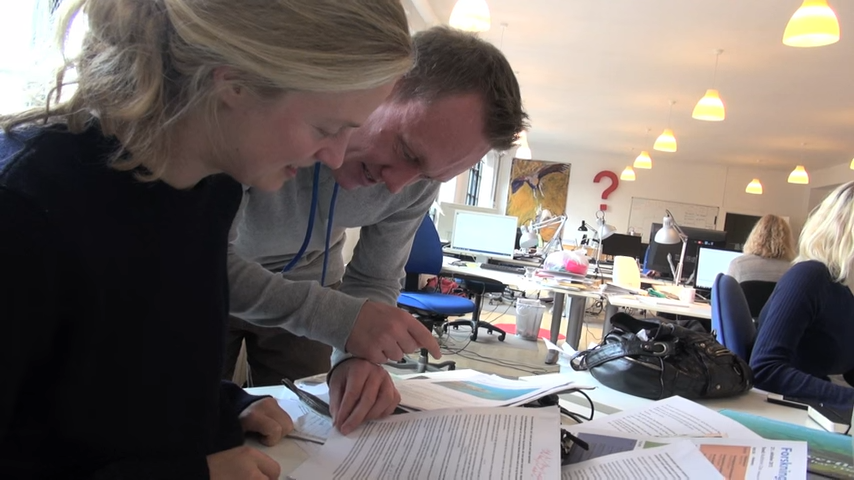 Lise Brix Thomas Hoffmann Videnskab.dk redaktion