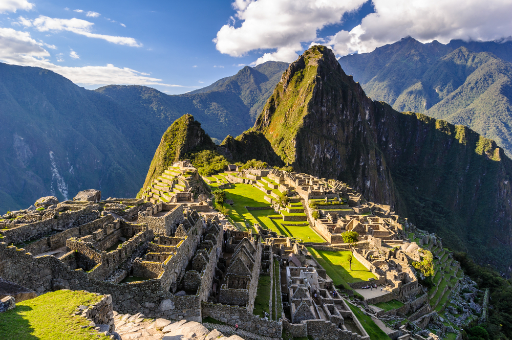Machu Picchu oprindelsesår