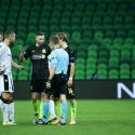 fodbold dommere forskning færre gule kort hjemmebane udebane