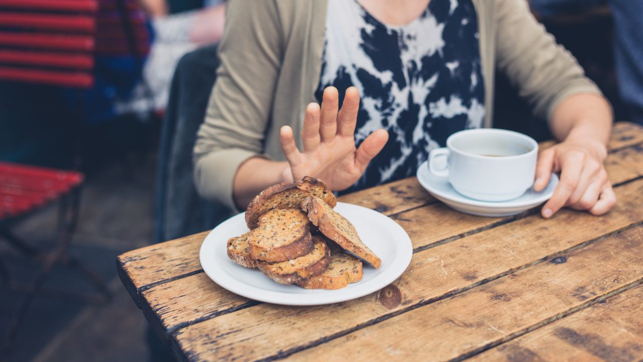 Cøliaki gluten intolerance