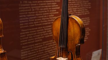 Violin lyd stradivari