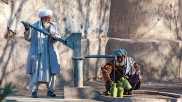 afghanistan taliban klimaforandringer vandforsyning tørke oversvømmelser centralasien