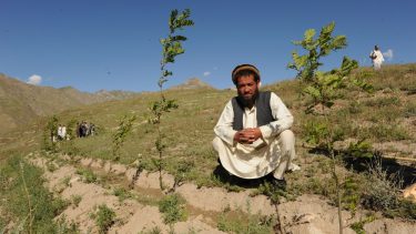 afghanistan taliban braindrain klimaforandringer vandforsyning tørke oversvømmelser centralasien