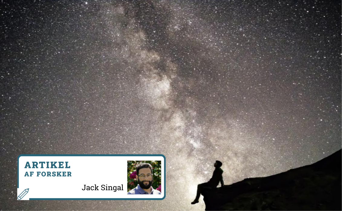 rummet uendeligt galakser stjerner planeter asteroider mørkt stof astronomi