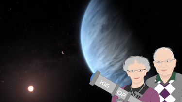 mystisk univers hycean planet K2-18B