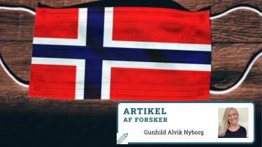 norge coronavirus smitte