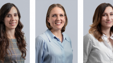 Women in science prismodtagere