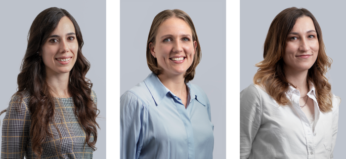 Women in science prismodtagere