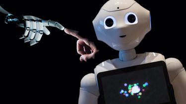 Pepper softbank robot
