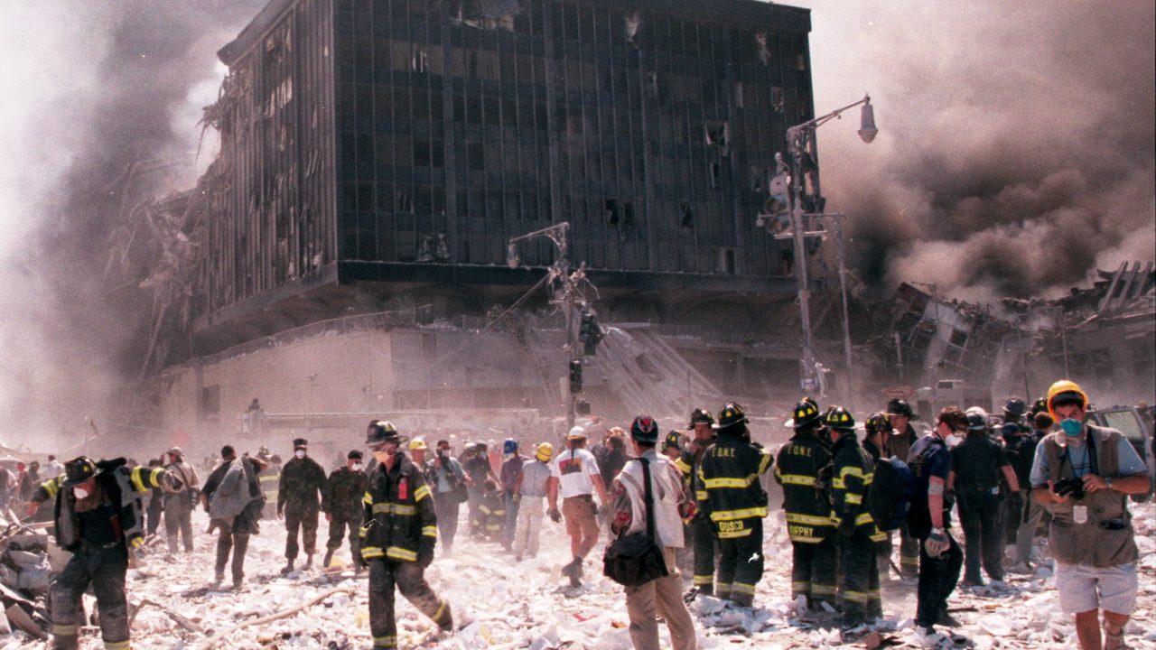 World Trade Center 11 september 2001