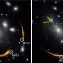 Forskere fanger tre supernovaer