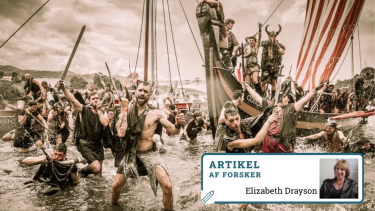 Vikingerne vikingetiden Spanien Portugal vikingeskib gravhøj begravelse ritual udgravning efterliv arkæologi