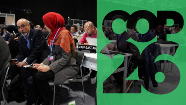 COP26 klimatopmøde klimaforandringer politik Parisaftalen opvarmning netto nul