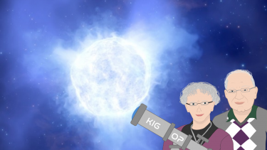 kan stjerner forsvinde stubberne kinman hvid dværg astronomi mysterie supernova minigalakse
